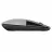 Mouse HP Z3700, up to 1200 dpi, 3 buttons, Multi surface tracking, Ambidextrous, 50g, 1xAA, 2,4Ghz, Silver, Tip de conexiune: Fără fir, Sursă de alimentare: Baterie, Tip senzor tactil: Optical, Rezoluție Tracking maximă: 1200 dpi