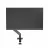 Держатель для монитора AOC Arm for 1 monitors 17”-34” -  AOC AM400B Black, Desk Clamp/Grommet, Aluminum structure, Mechanical Gas Spring System, Height adjustment, Max.Load: 2-9kg, Tilt: '-90°~+85°, Swivel:180°, Rotation:360°, Hidden cable management, VESA 75/100