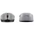Gaming Mouse HyperX HYPERX Pulsefire Haste 2 Pro Wireless Gaming Mouse, Gray, Ultra-lightweight design, True 4kHz Wireless Polling Rate, 4 DPI presets, Dual wireless connectivity modes: BT + 2.4GHz, HyperX 26K Sensor, Included grip tape for secure, Per-LED RGB lighting,
