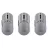 Gaming Mouse HyperX HYPERX Pulsefire Haste 2 Pro Wireless Gaming Mouse, Gray, Ultra-lightweight design, True 4kHz Wireless Polling Rate, 4 DPI presets, Dual wireless connectivity modes: BT + 2.4GHz, HyperX 26K Sensor, Included grip tape for secure, Per-LED RGB lighting,
