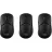Gaming Mouse HyperX HYPERX Pulsefire Saga Pro Wireless Gaming Mouse, Black, 200–26000 DPI, 4 DPI presets, HyperX 26K Sensor, RGB lighting, HyperX Optical Switches, Interchangeable magnetic components to adapt to different grip styles, USB, 69g