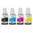 Картридж струйный EPSON Epson 664 EcoTank 4-colour multipack (T6641/T6642/T6643/T6644), 280ml, for EcoTank L130/L100/ L110/ L120/ L121/ L132/ L1455/ L200/ L312