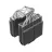 Cooler universal Xilence CRYON XC091 M806D.B, Gaming Series, Socket Intel: 1851/ 1200/ 115x/ 1700 ; AM4/ AM5, up to 260W, Dual-Tower, 2x 120mm FDB PWM Fans, 2x 120х120х25mm Black PWM hydraulic bearing fans, 700~1600rpm, 70CFM, 18.0~32.5dBA, 4pin, PWM, 6x Cooper heatpipes (6mm), Cooper Base, Black