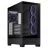 Carcasa fara PSU ASUS A31 PLUS TG ARGB, Black, (ATX)