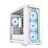 Carcasa fara PSU ASUS A23 PLUS TG ARGB, White, (mATX)