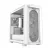 Carcasa fara PSU ASUS A23 PLUS TG ARGB, White, (mATX)
