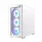 Carcasa fara PSU ASUS A23 PLUS TG ARGB, White, (mATX)