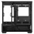 Корпус без БП ASUS PRIME AP202 TG ARGB, Black, (mATX)