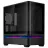 Корпус без БП ASUS PRIME AP202 TG ARGB, Black, (mATX)