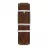 Bratara pentru ceas VPG VPG Leader Series Real Leather iWatch Strap 42/44/45mm Brown