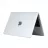 Geanta laptop DDC DDC Crystal Case for Macbook Air 15" M2 (2023) / M3 (2024) with film, Clear