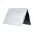 Geanta laptop DDC DDC Crystal Case for Macbook Air 15" M2 (2023) / M3 (2024) with film, Clear
