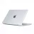 Geanta laptop DDC DDC Crystal Case for Macbook Air 15" M2 (2023) / M3 (2024) with film, Clear