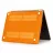 Geanta laptop DDC DDC Matte Case for Macbook Air 13.3" Retina (2018-2020), Orange