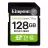 Card de memorie KINGSTON 128GB SD Class10 UHS-I U1 (V10)  Kingston Canvas Select Plus, Up to: 150MB/s
