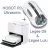 Asapirator robot Hobot Bundle HOBOT ”Vacuum Cleaning Robot Legee D8 + Legee LuLu + Window Cleaning Robot R3”