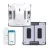 Asapirator robot Hobot HOBOT Window Cleaning Robot  S7 Pro, Dual Mop Polish, Dual Ultrasonic Water Spray, AI Smart Route Plan for Through Cleaning, UPS anti-drop up to 20min, Long Power Cord (4m), Ultra-thin design, Remote control + Control via APP, Safety rope