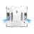 Asapirator robot Hobot HOBOT Window Cleaning Robot  S7 Pro, Dual Mop Polish, Dual Ultrasonic Water Spray, AI Smart Route Plan for Through Cleaning, UPS anti-drop up to 20min, Long Power Cord (4m), Ultra-thin design, Remote control + Control via APP, Safety rope