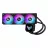 AIO Liquid cooling ASUS TUF GAMING LC III 360 ARGB, 360mm radiator, Socket Intel LGA 1851,1700,1200 & AM5/AM4, 3x TUF Gaming 120mm ARGB PWM fans: 120x120x25mm, 650-2600 RPM, 37.4dBA, 90.78CFM, 3-Phase, Six-sot, Four-pole, Sleeved Rubber Tubing 400mm, PWM-Controlled Pump&Fans, Aura Sync, Black