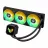 AIO Liquid cooling ASUS TUF GAMING LC III 360 ARGB, 360mm radiator, Socket Intel LGA 1851,1700,1200 & AM5/AM4, 3x TUF Gaming 120mm ARGB PWM fans: 120x120x25mm, 650-2600 RPM, 37.4dBA, 90.78CFM, 3-Phase, Six-sot, Four-pole, Sleeved Rubber Tubing 400mm, PWM-Controlled Pump&Fans, Aura Sync, Black