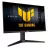 Monitor gaming ASUS 27" ASUS TUF Gaming VG27AQML5A Fast IPS 2K Gaming Monitor WIDE 16:9, HDR400, 0.233, 0.3ms, 300Hz, Pivot, FreeSync Premium&G-Sync, Cont. 1300:1, H:223-223kHz,V:48-300Hz, 2560x1440 QHD, USB-Hub, Speakers 2x2W,2xHDMI v2.0/Display Port1.4, (monitor/монит