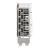 Placa video ASUS DUAL-RTX5060-O8G-WHITE, GeForce RTX5060 8GB GDDR7, 128-bit, GPU/Mem speed 2565/28Gbps, PCI-Express 5.0, HDMI 2.1b/3xDisplay Port 2.1b (placa video/видеокарта)