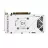 Placa video ASUS DUAL-RTX5060-O8G-WHITE, GeForce RTX5060 8GB GDDR7, 128-bit, GPU/Mem speed 2565/28Gbps, PCI-Express 5.0, HDMI 2.1b/3xDisplay Port 2.1b (placa video/видеокарта)