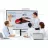 Интерактивный  дисплей / монитор HORIZON 75" Interactive Display Horion 75M6APro EDLA, UHD 4K 3840x2160, 450 cd/m2, 1200:1, 50-points touch, CPU 8-Core, Android 13, 8GB RAM + 128GB ROM, 60W Audio, WiFi6, BT, 48MB Camera, 8-array mic,2 Pens+Bracket, 2xHDMI,DP,2xLAN,2xUSB,Type-C, 3xTouch USB