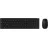 Kit (keyboard+mouse) ASUS W5000, Black