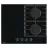 Plita incorporabila combinata GORENJE BinHob/el.gaz  combi Gorenje GCE691BSC