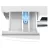 Masina de spalat rufe SHARP Washing machine/fr Sharp ESNFA914BWNAEE Class A Incarcare maxima : 9 kg Clasa de eficienta energetica: A Consumul de apa per ciclu : 50 L Mod incarcare rufe: Frontala Numar de programe: 15 Tehnologie Inverter: Advanced Inverter