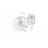 Carcasa fara PSU DEEPCOOL CG580 4F V2 WH, White, (ATX)