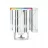 Cooler universal DEEPCOOL ”AK620 DIGITAL PRO WH”, Socket LGA2066/2011/1851/1700/1200/115x & AM5/AM4, up to 260W, Dual-Tower, 2x fans:120x120x25mm, 500~1750 RPM±10%, 