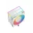 Cooler universal DEEPCOOL ”AG500 WH ARGB V2”, Intel Socket Intel LGA1851/1700/1200/115x & AMD AM5/AM4, up to 240W, 1x ARGB PWM fan:120x120x25mm, 300~1950 RPM±10%, 