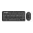 Tastatura fara fir LOGITECH Pebble 2 Combo, Black