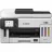 Multifunctionala inkjet CANON MAXIFY GX6140 (6882C009), Color Printer/Duplex/Copier/ADF 50p/Fax/LAN/Wi-Fi, A4, Print 1200x600dpi_2pl, Scan 1200x2400dpi, ESAT 24/15.5 ipm, LCD display 2.7”, Tray 350 sheet, 4 ink tanks GI-46B (6000p./9000p. eco mode), GI-46 Y/C/M (14