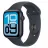 Smartwatch APPLE Apple Watch SE 3 44mm Aluminum Case with Midnight Sport Band - M/L, MEHQ4 GPS, Midnight
