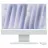PC All-in-One APPLE iMac 24" MCR24RU/A Silver (M4 10‑core CPU and 10‑core GPU, 24GB, 512GB SSD)
