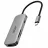 Док-станция ACER ACER Type-C Dongle 7-in-1 3 x USB-A 5 Gb/s, 1 x HDMI, 1 x SD, 1 x mSD, 1 x USB-C Power delivery: up to 100 W  (power adapter not included)