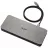 Док-станция ACER ACER USB TYPE-C Docking Station 3xUSB-A 5 Gb/s, 1x USB-C 5 Gb/s, 2x HDMI 2.0, 1x DP 1.4,1x RJ45 1 Gb/s,1x 3.5 mm Audio, 1xSD, 1x mSD, Kensington lock