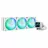 AIO Liquid cooling ASUS "PRIME LC 360 ARGB WHT, (