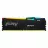 RAM KINGSTON FURY Beast RGB, 8GB DDR5 6000MHz, (KF560C30BBEA-8)