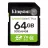 Card de memorie TRANSCEND ..64GB  SDXC Card (Class 10) UHS-I , U1, Kingston Canvas Select Plus Gen3 "SDS3/64GB" (R:100MB/s)