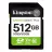 Card de memorie KINGSTON .512GB  SDXC Card (Class 10) UHS-I , U3, Kingston Canvas Select Plus Gen3 "SDS3/512GB" (R:150MB/s)