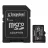 Card de memorie KINGSTON .128GB MicroSD (Class 10) UHS-I (U1) +SD adapter, Kingston Canvas  Select Plus Gen3 "SDCS3/128GB"  (R:150MB/s)