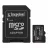 Card de memorie KINGSTON 1.0TB MicroSD (Class 10) UHS-I (U3) +SD adapter, Kingston Canvas  Select Plus Gen3 "SDCS3/1TB" (R:150MB/s)