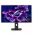 Monitor gaming ASUS 27" ASUS ROG Strix XG27AQDPG,Black,QD-OLED,2560x1440,500Hz,G-Sync+FreeSync,0.03msGTG,1000cd,HDR10,HDMI+DP+USB,Pivot