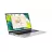Laptop ACER ACER Aspire Go 15 AG15-72P Pure Silver 15.6” ComfyView IPS FHD (Intel Core 7 150U 10xCore 1.8-5.4GHz, 16GB DDR4 RAM (1slot free), 1TB PCIe NVMe SSD, Intel Graphics, WiFi6-AX/BT 5.2, 53Wh, FHD webcam, EN/RU/UA, Linux, 1.53kg) NX.JSVEU.009