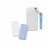 SSD VERBATIM M.2 External SSD 1.0TB Verbatim Pocket Colour Edition USB 3.2 Gen 2, White with 2 Rubber Sleeves (White & Light Blue), USB-C, Sequential Read/Write: up to 1000/1000 MB/s, Keyring and Cable Holder, Portable, Compact, Rugged and Perfect for travel, Ul