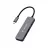 Docking station VERBATIM Verbatim USB-C Essentials Multiport Hub, 4 ports: HDMI (up to 4K/30Hz), USB-C PD (up to 100W), USB-A 3.2 Gen 1, USB-A, cable 18cm, 51g